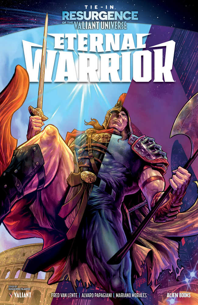 Eternal Warrior Resurgence (One Shot) Cover A Fajardo