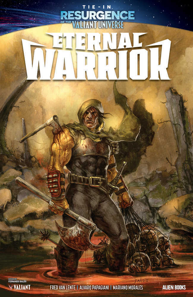 Eternal Warrior Resurgence (One Shot) Cover C Baldo