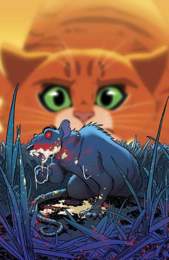 Feral #7 Cover C (1:10) Trish Forstner & Tony Fleecs Full Art Virgin Variant