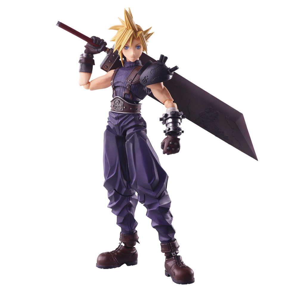 Final Fantasy Vii Bring Arts Cloud Strife Action Figure