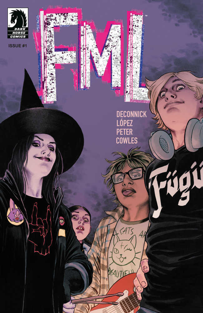 FML #1 Cover D (1:10) Nicola Scott Variant