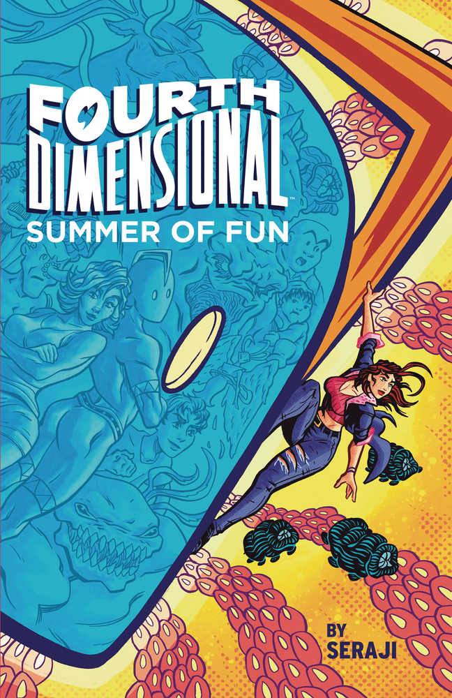 Fourth Dimensional Summer Of Fun Graphic Novel