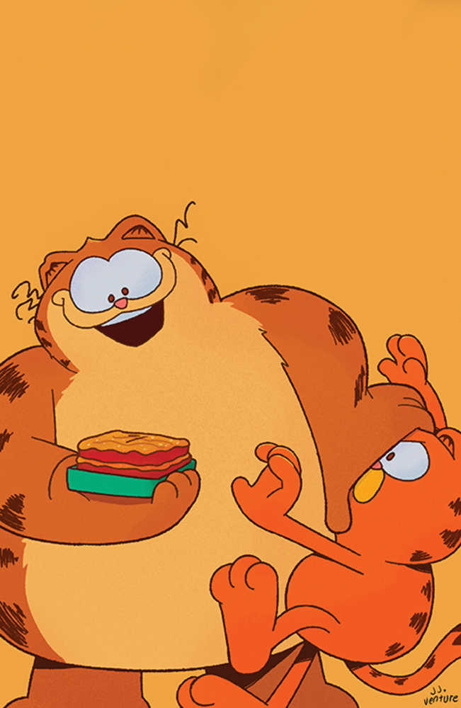 Garfield (2024) #3 (Of 4) Cover A Harrison & Venture