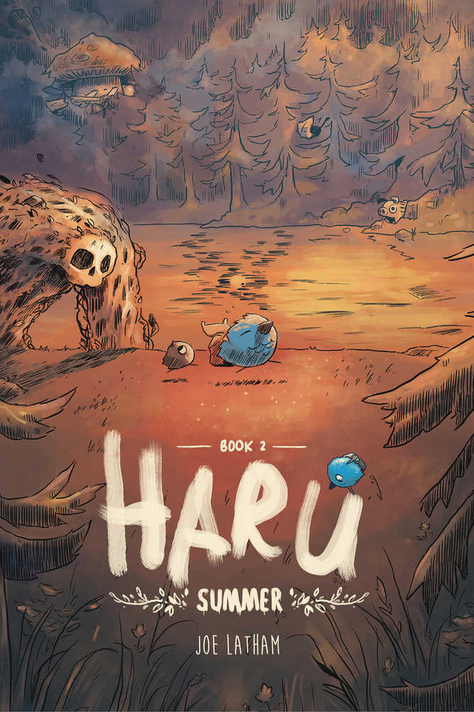 Haru Graphic Novel Volume 02 Summer