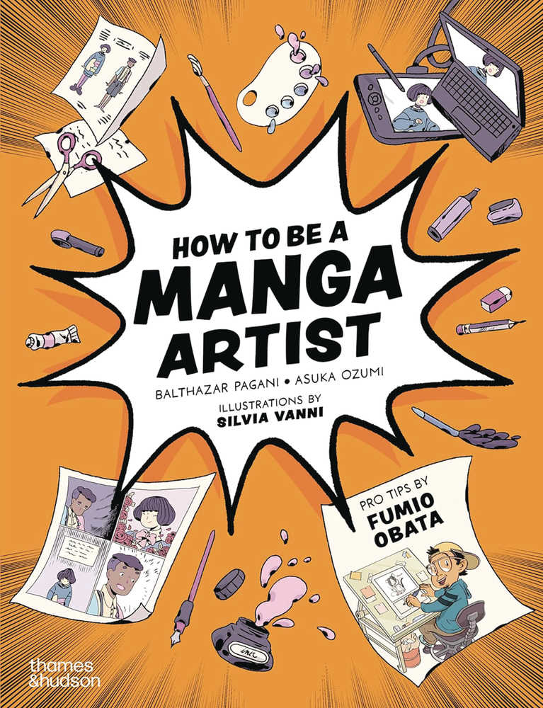 How To Be A Manga Artist Softcover