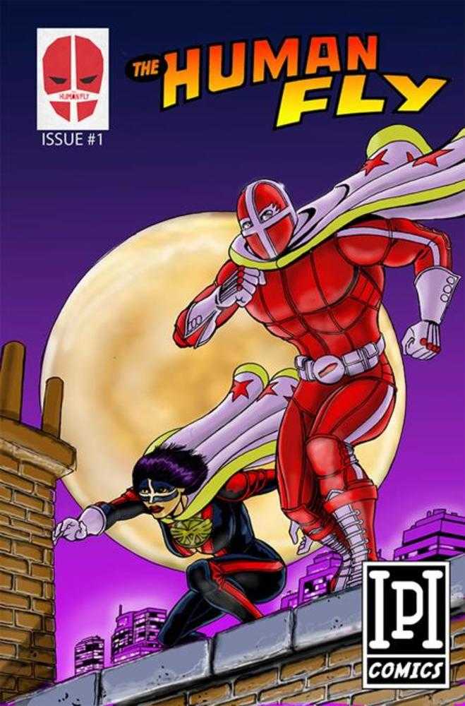 Human Fly (2024) #1 Cover A Scherpenhuizen