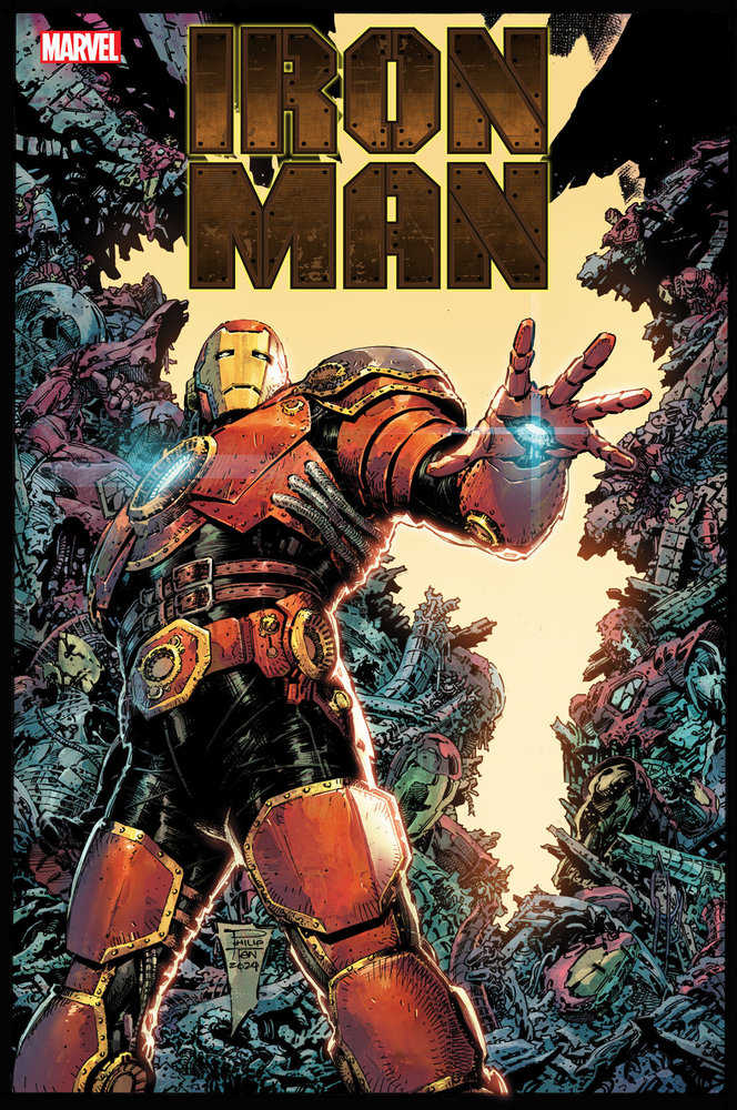 Iron Man (2024) #1 Philip Tan Foil Variant