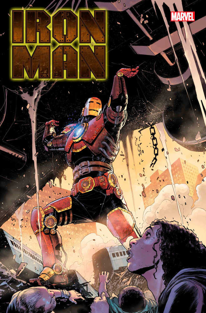 Iron Man (2024) #1 Sumit Kumar Variant