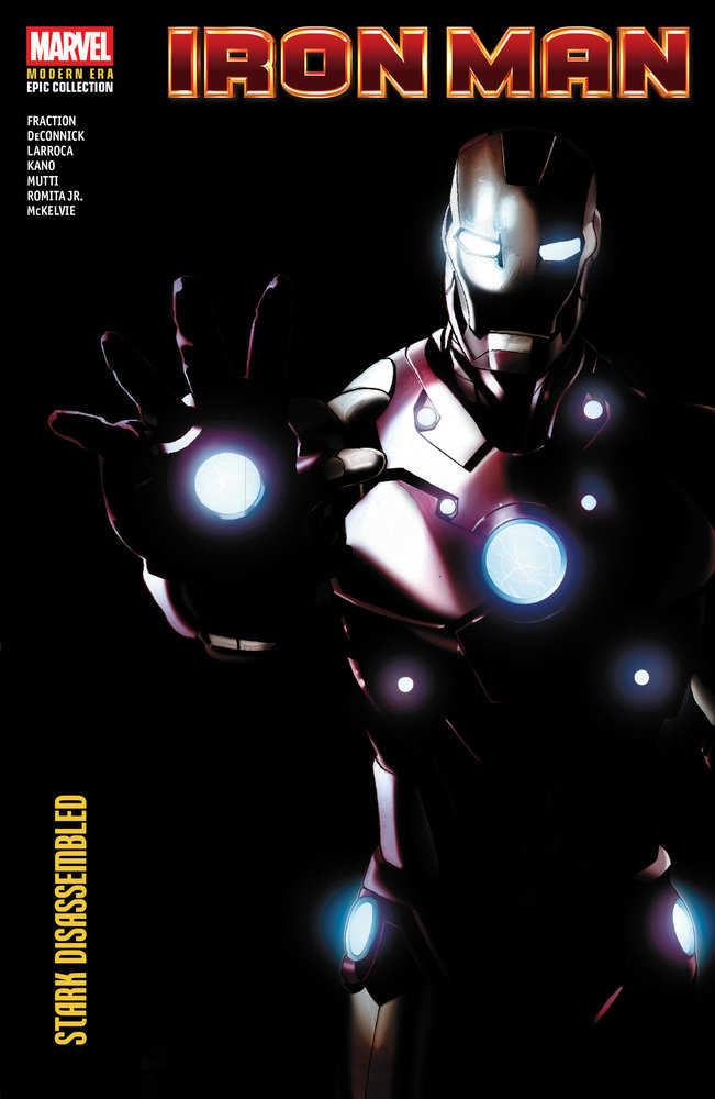 Iron Man Modern Era Epic Collection TPB Volume 04 Stark Disassemble