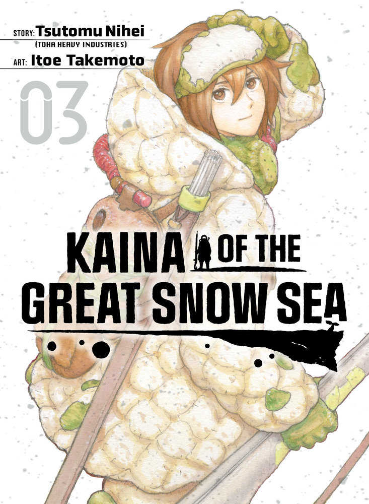 Kaina Of The Great Snow Sea Graphic Novel Volume 03