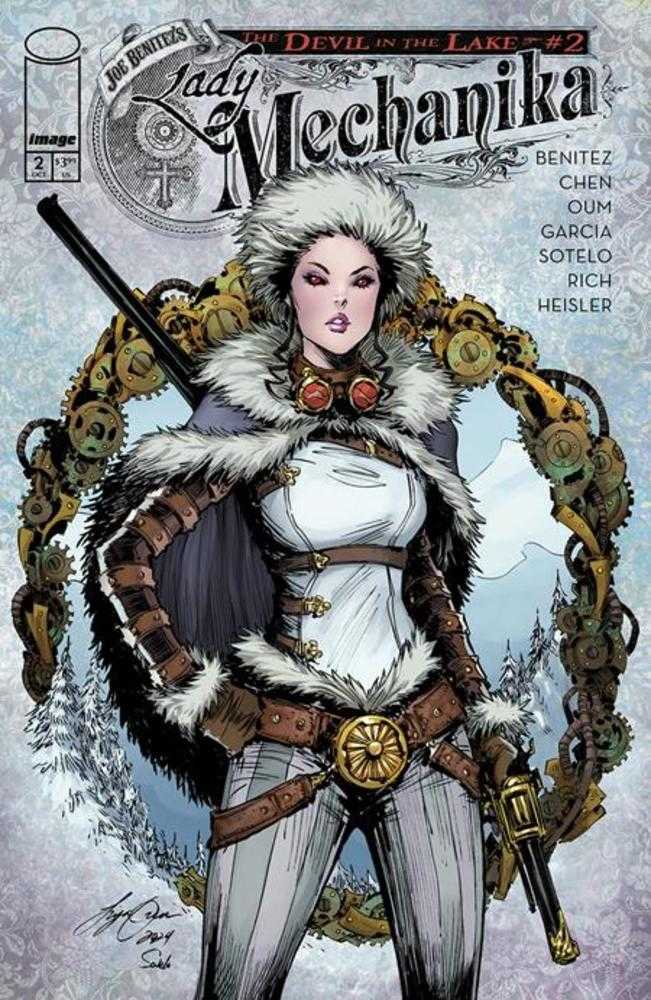 Lady Mechanika The Devil In The Lake #2 (Of 4) Cover B Siya Oum Variant