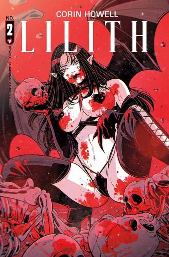 Lilith #2 Cover B (1:5) Vecchio Variant Edition (Mature)