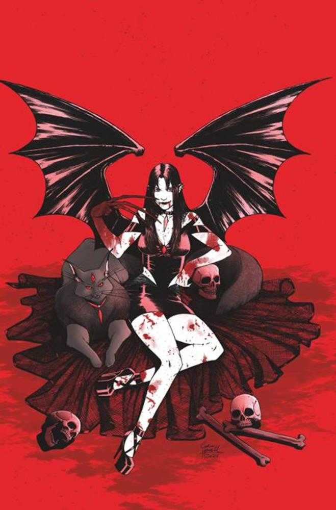 Lilith #2 Cover C (1:10) Howell Virgin Variant Edition (Mature)