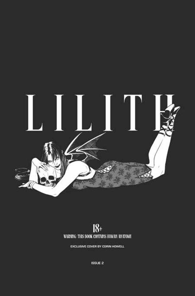 Lilith #2 Cover E Black Bag Howell (Mature)