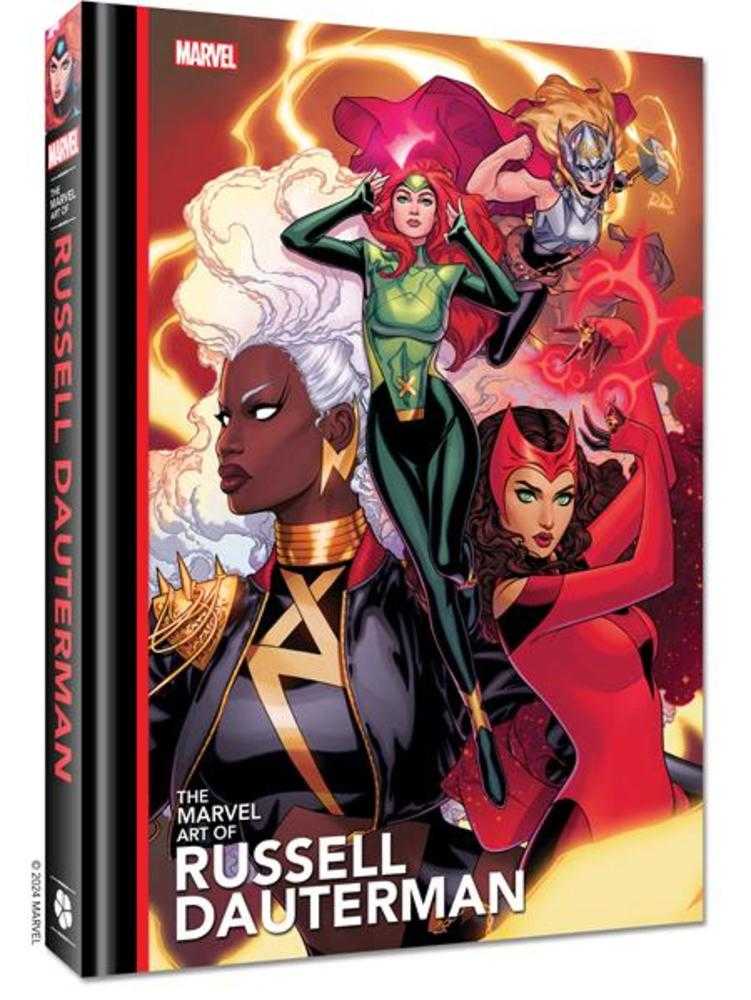 Marvel Art Of Russell Dauterman Hardcover