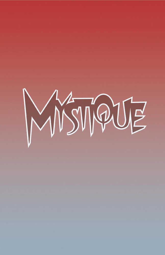 Mystique (2024) #1 Logo Variant