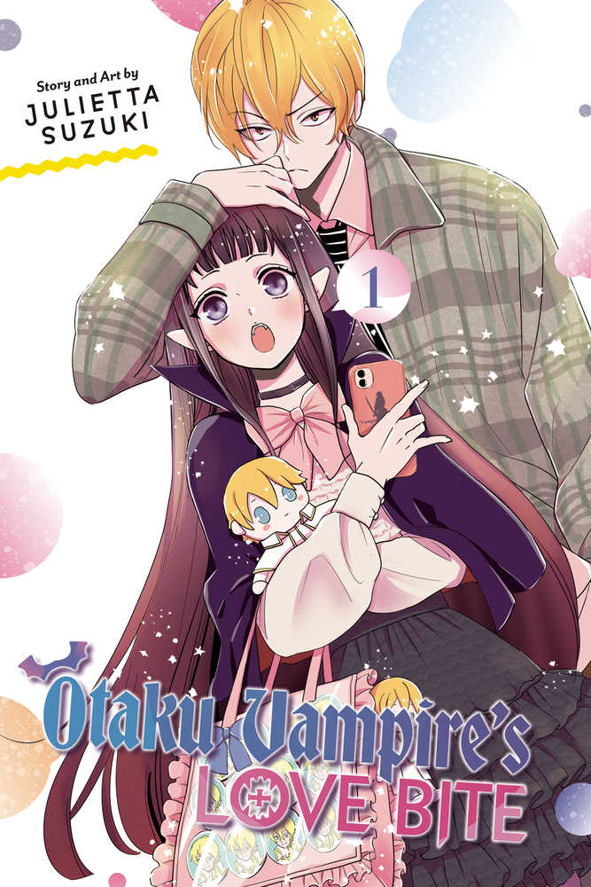 Otaku Vampires Love Bite Graphic Novel Volume 01