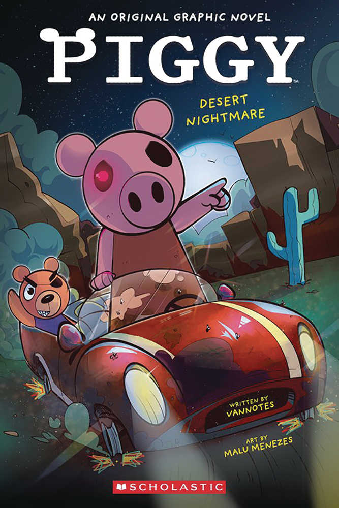 Piggy Graphic Novel Volume 02 Desert Nightmare