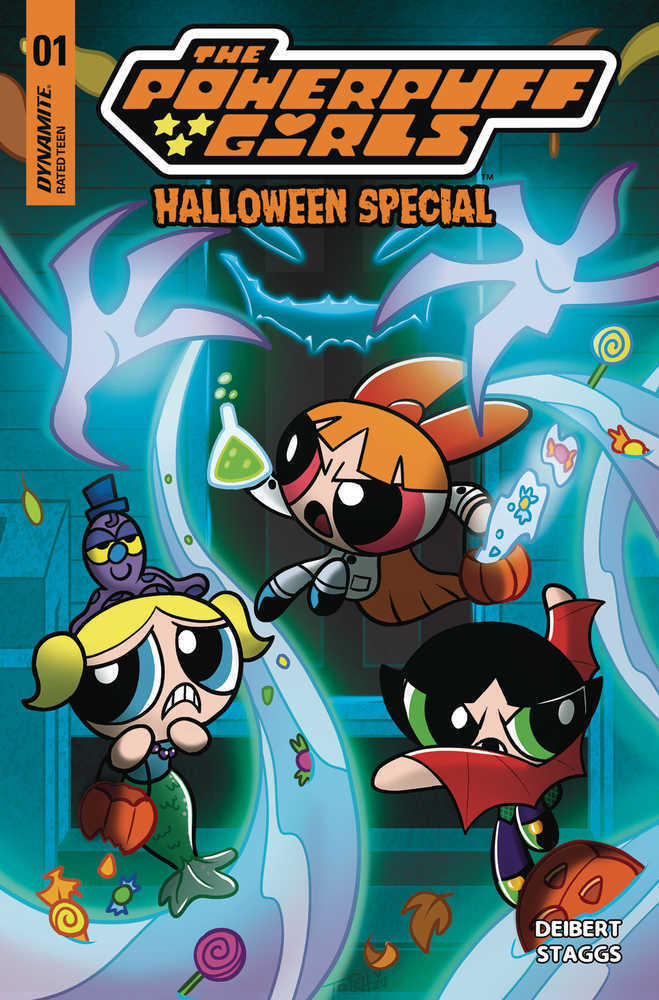 Powerpuff Girls Halloween Special (One Shot) Cover B Forstner