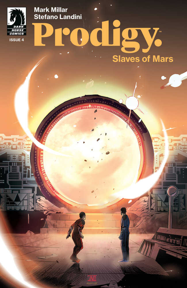 Prodigy Slaves Of Mars #4 Cover A Landini (Mature)