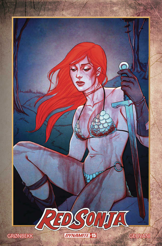 Red Sonja 2023 #15 Cover F (1:10) Frison Modern Icon Variant Edition