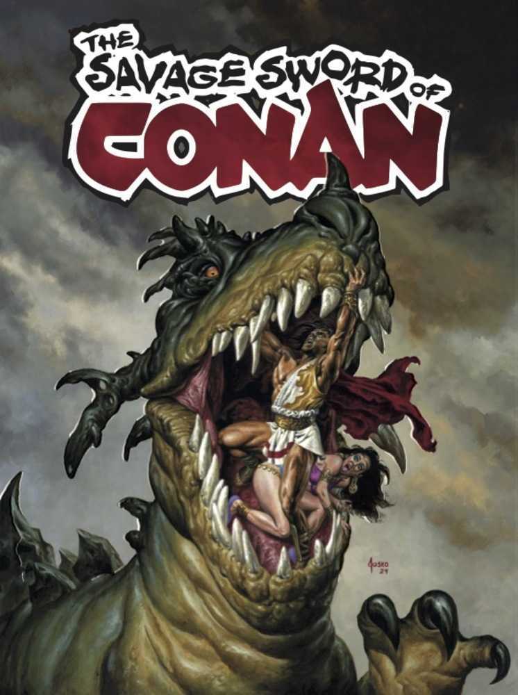 Savage Sword Of Conan (2024) #5 (Of 6) Cover A Jusko (Mature)