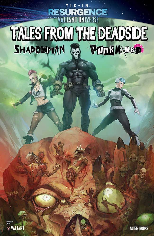 Shadowman & Punk Mambo Tales (One Shot) Cover A Nobi