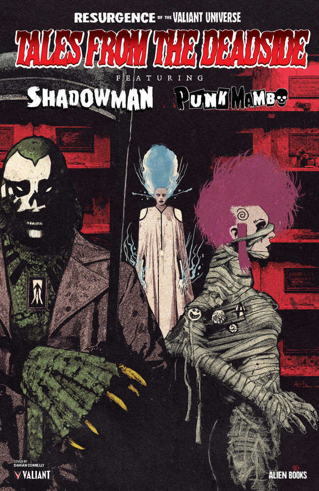 Shadowman & Punk Mambo Tales (One Shot) Cover B Connelly Monster