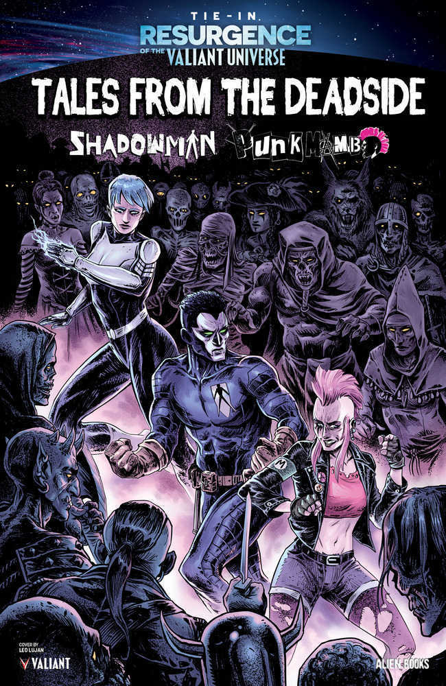 Shadowman & Punk Mambo Tales (One Shot) Cover C Lujan