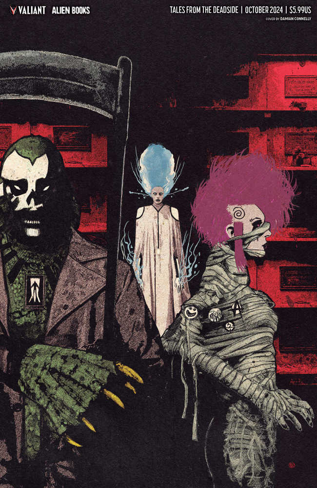 Shadowman & Punk Mambo Tales (One Shot) Cover E Monster Virgin