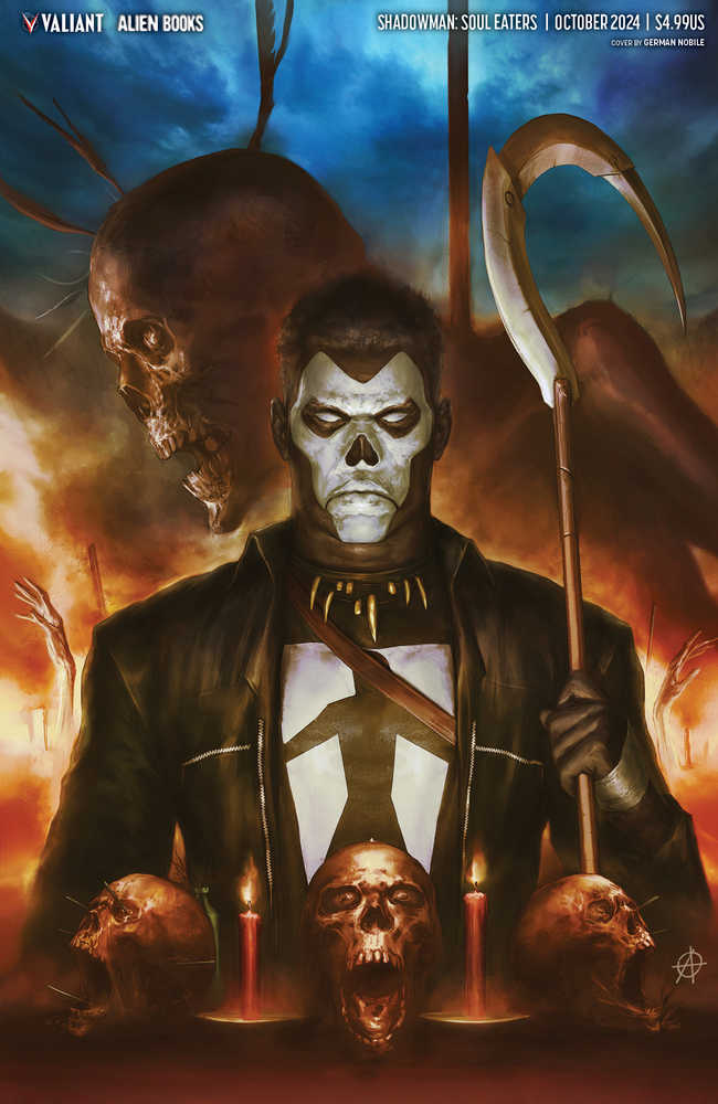 Shadowman Soul Eaters #1 (Of 4) Cover D Alessio Virgin (Mature)