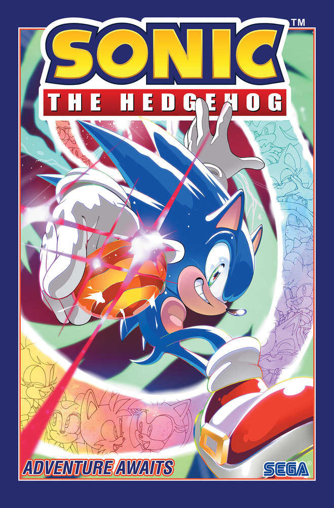 Sonic The Hedgehog TPB Volume 17 Adventure Awaits