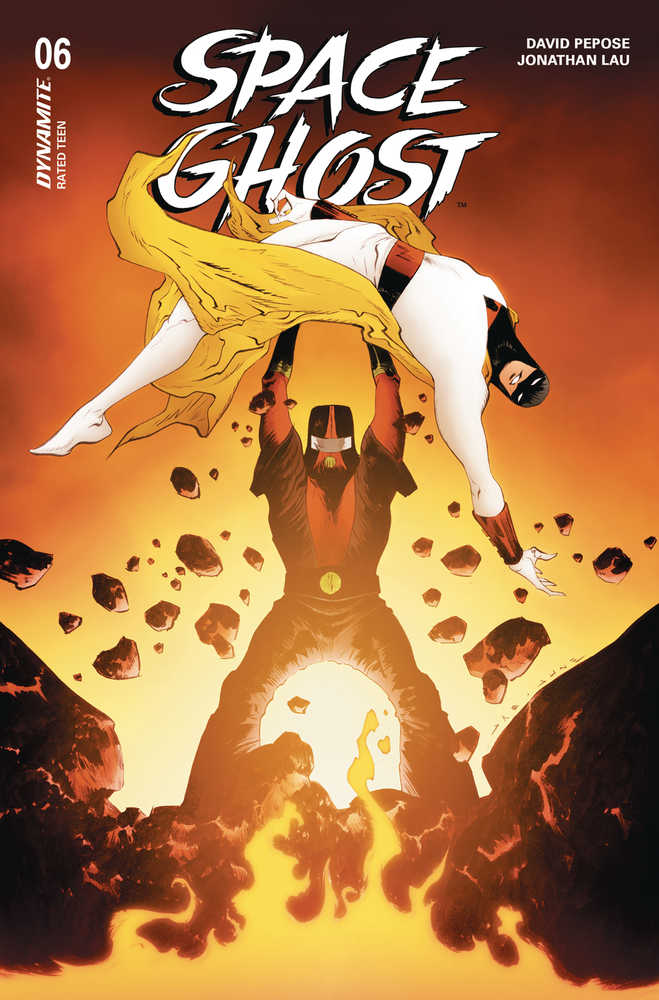 Space Ghost (2024) #6 Cover B Lee & Chung