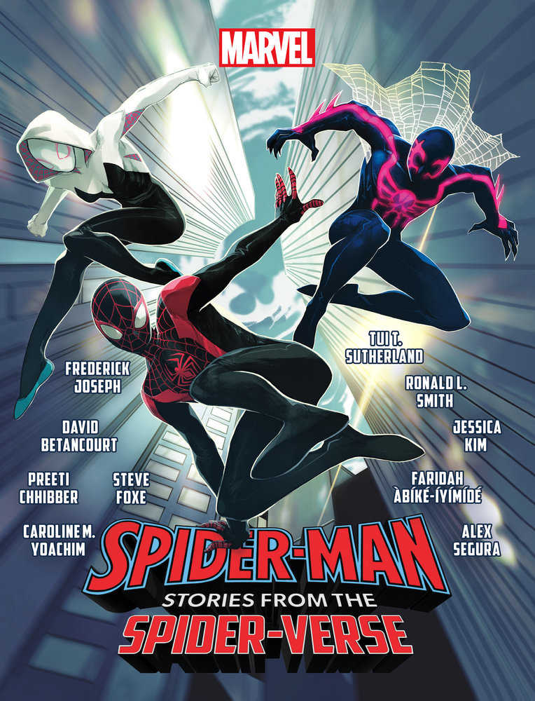 Spider-Man Stories From The Spider-Verse HC Novel