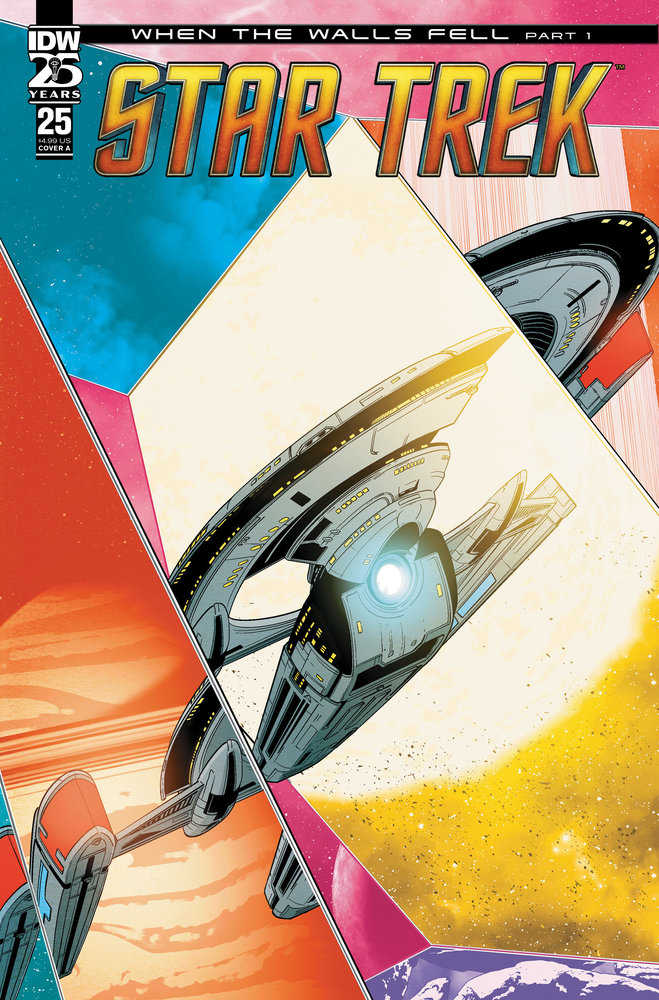 Star Trek (2022) #25 Cover A (Rosanas)