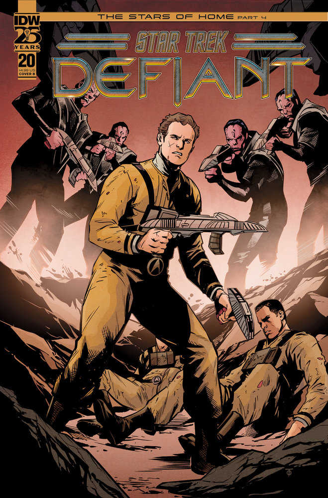 Star Trek Defiant #20 Variant B (To)