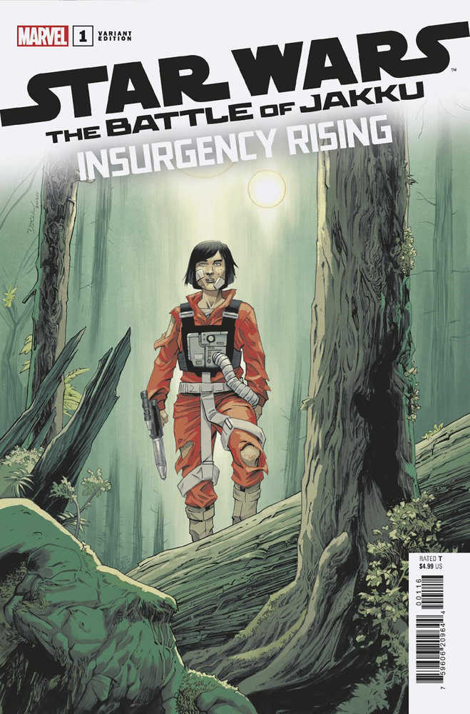 Star Wars: Battle Of Jakku - Insurgency Rising #1 Variant (1:25) Declan Shalvey Edition