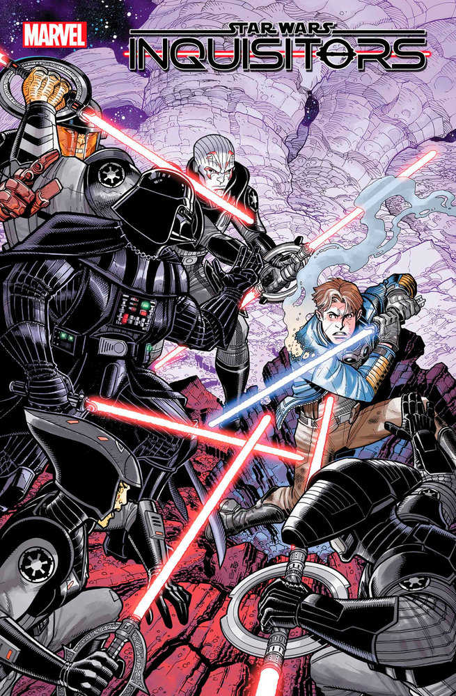 Star Wars Inquisitors #4