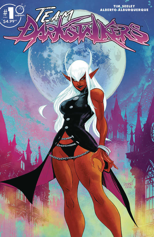 Team Darkstalkers #1 Cover E (1:5) Rodriquez Variant Edition