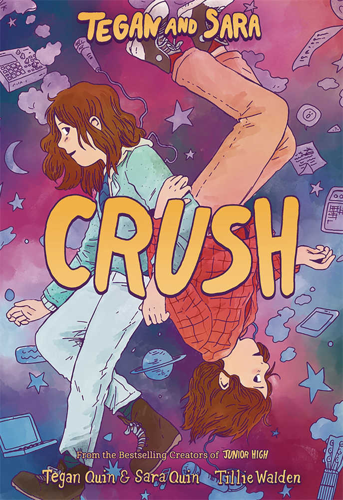 Tegan And Sara Graphic Novel Volume 02 Crush