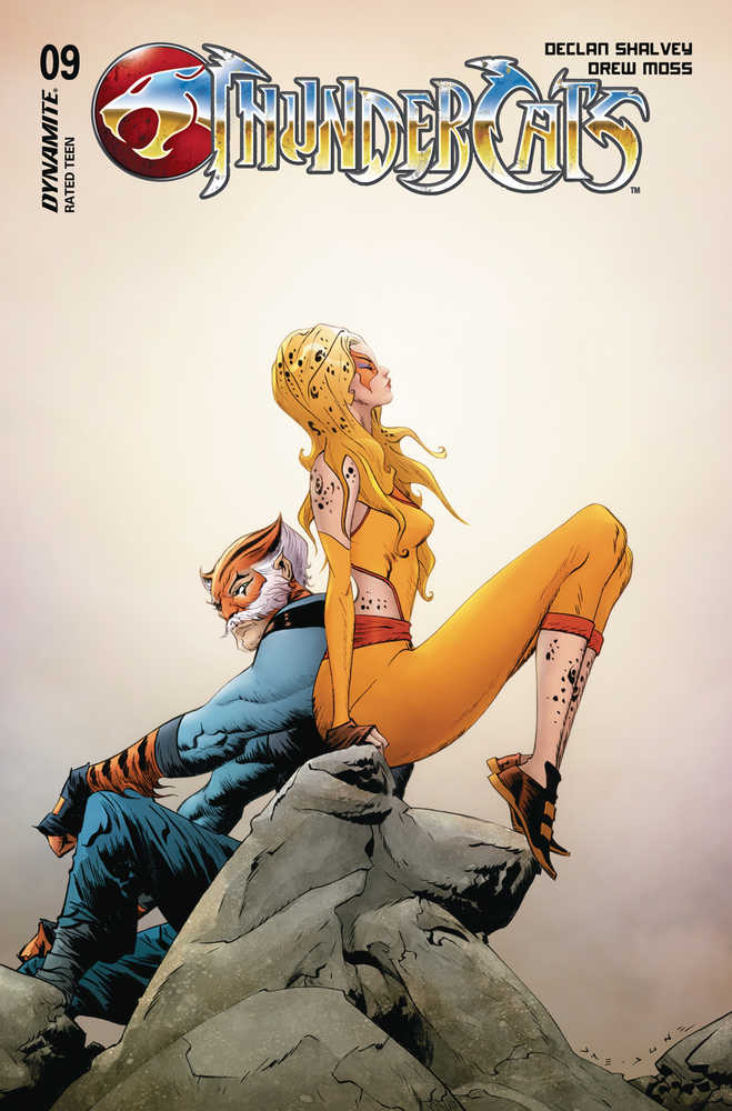 Thundercats (2024) #9 Cover D Lee & Chung