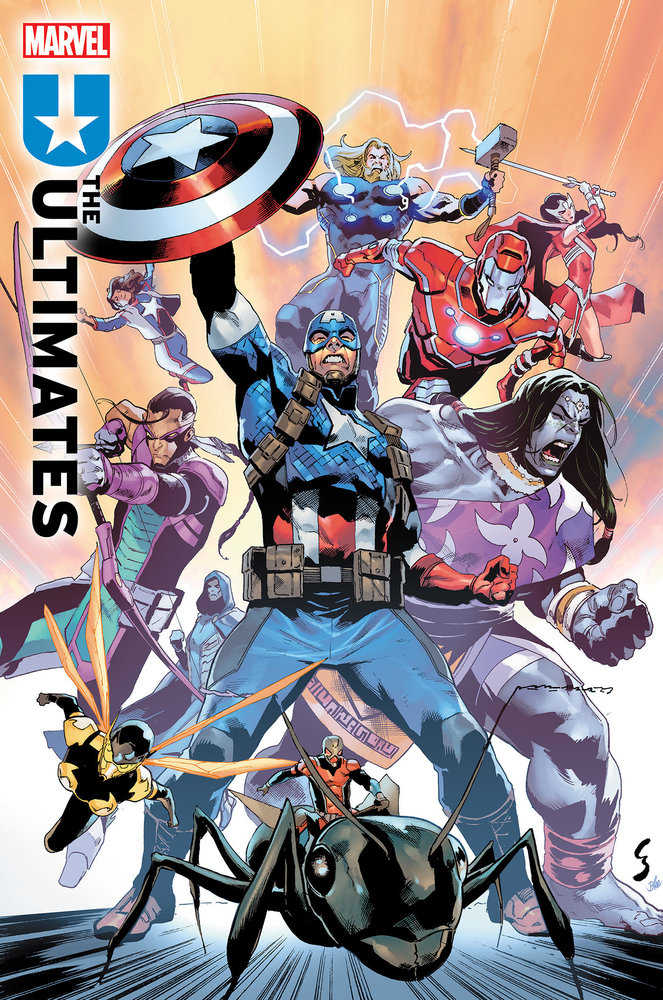 Ultimates (2024) #5 Geoff Shaw Variant