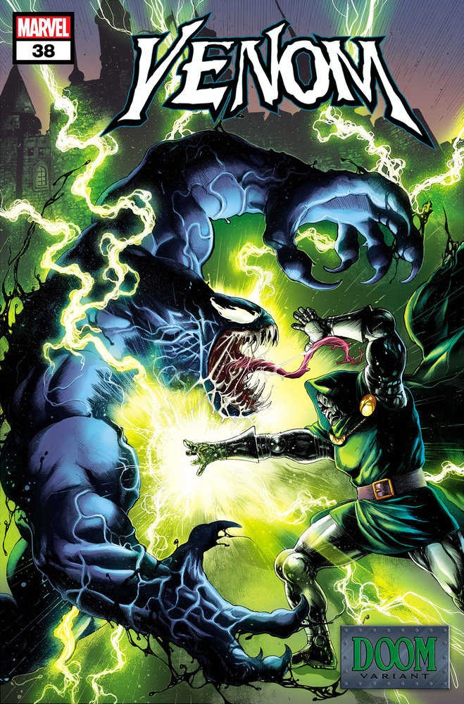 Venom (2022) #38 Carlos Magno Doom Variant [Venom War]
