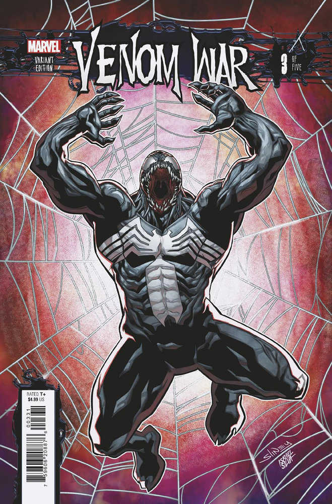 Venom War #3 Will Sliney Variant [Venom War]