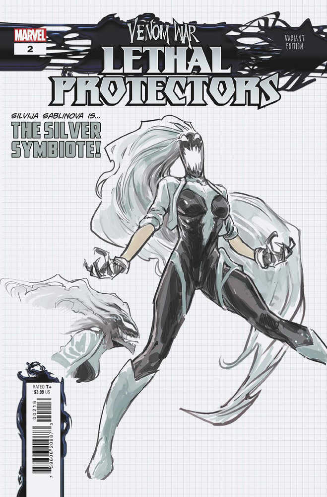 Venom War Lethal Protectors #2 Variant (1:10) Luca Maresca Design Edition [Venom War]