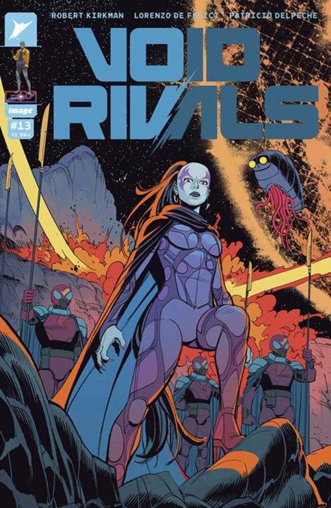 Void Rivals #13 Cover C (1:10) Leonardo Romero Connecting Variant