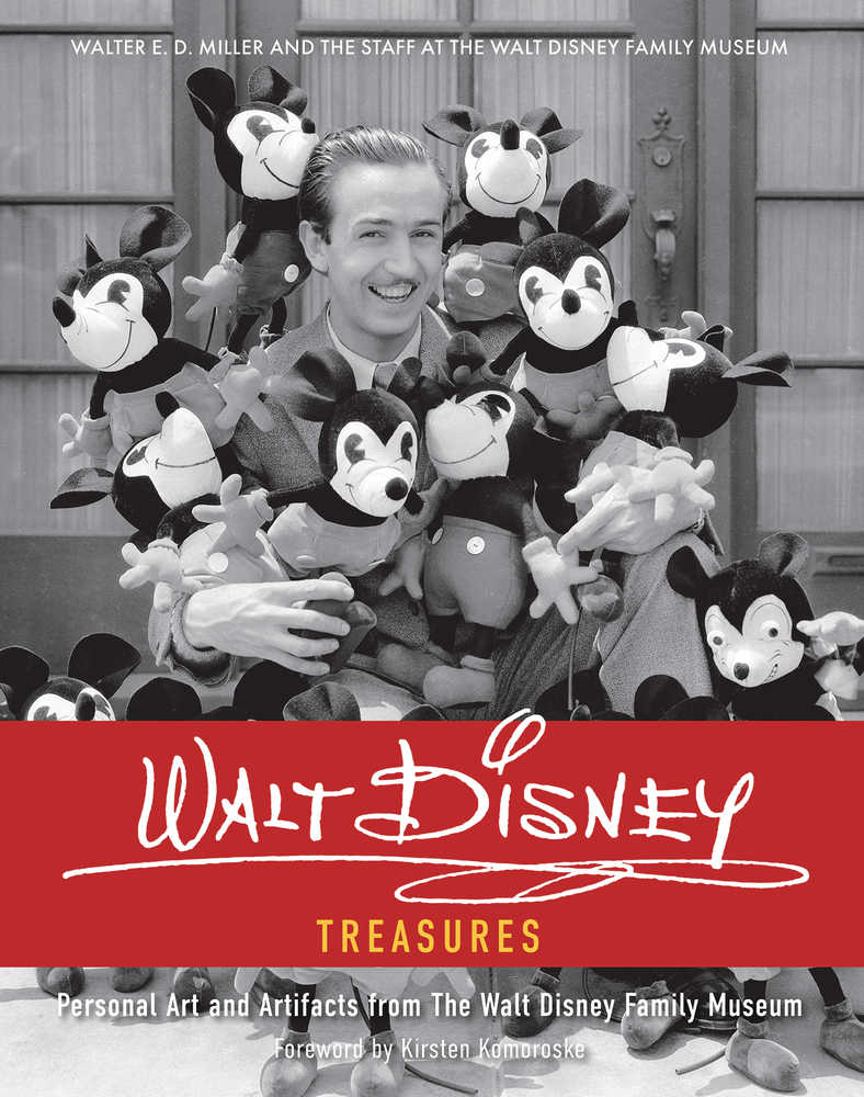 Walt Disney Treasures Personal Art & Artifacts Hardcover