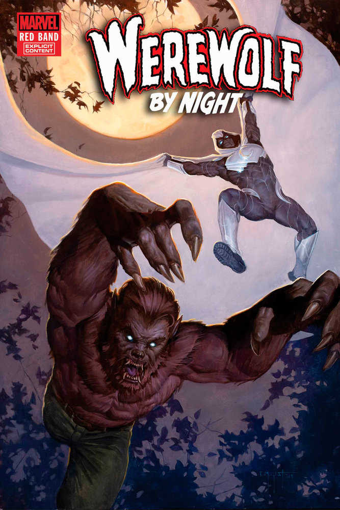 Werewolf By Night Red Band #3 [Polybagged]