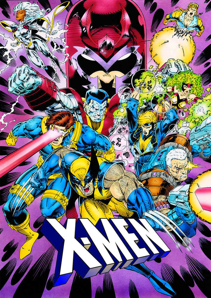 X-Men Fatal Attractions Omnibus Hardcover Capullo Direct Market Variant New Printing