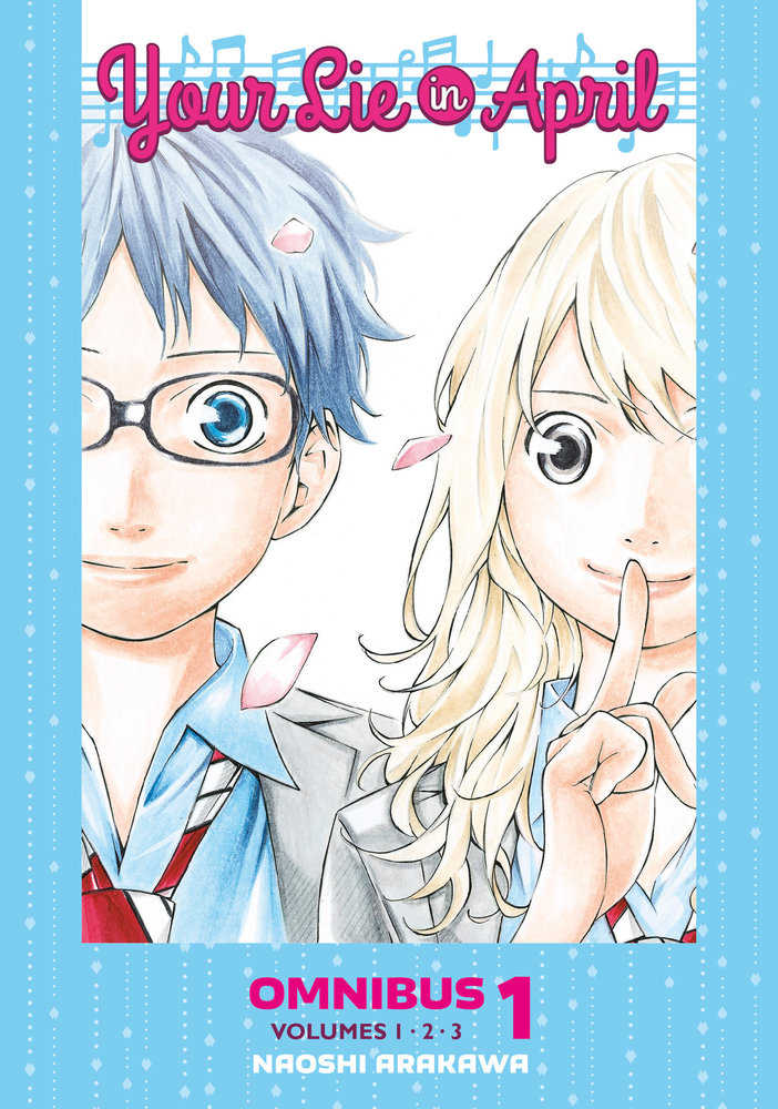 Your Lie In April Omnibus 01 (Volume 1-3)